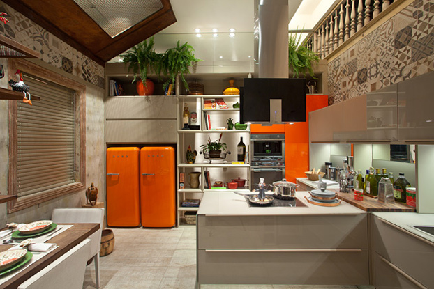kitchen 2 colour schemes