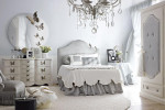 romantic light gray and white bedroom dolfi