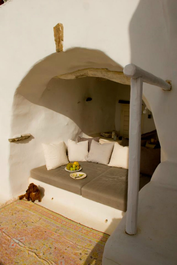 Traditional House In Greek Island by Zege13