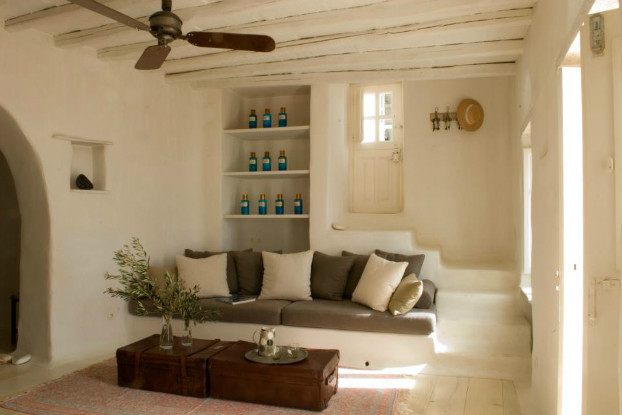 Traditional House In Greek Island by Zege