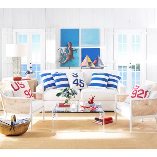 beach themed living room 8 ideas