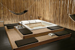 Home Spa Hydromassage bathtub Design