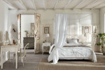 cream romantic bedroom with natural essence