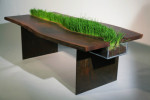 Eco Planter Table by Emily Wettstein