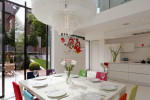 Modern White Interior With Colour Touche11