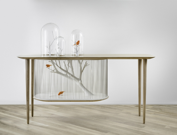 Cage Archibird Table by Gregoire de Lafforest 