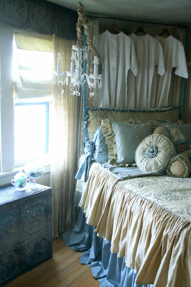 romantic fairytaile bedroom ideas 10