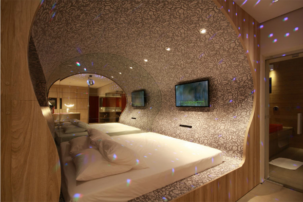 Futuristic Bedroom Designs 10