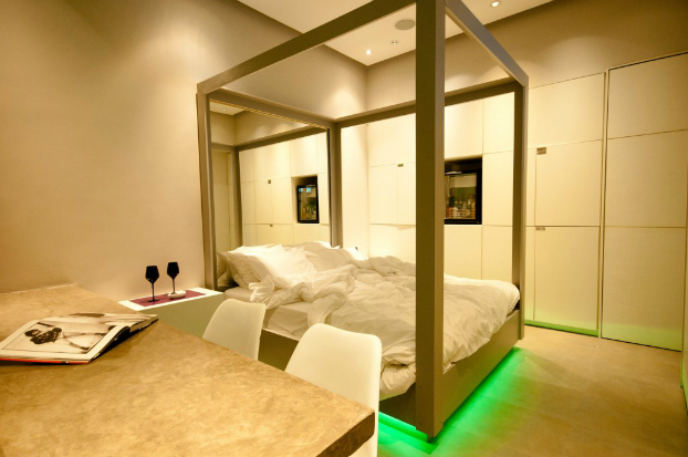 Futuristic Bedroom Designs 11