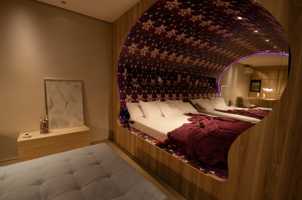 Futuristic Bedroom Designs 12