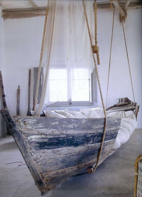 old boat home decor 22