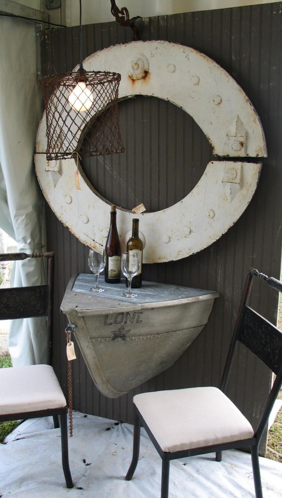 old boat home decor 8