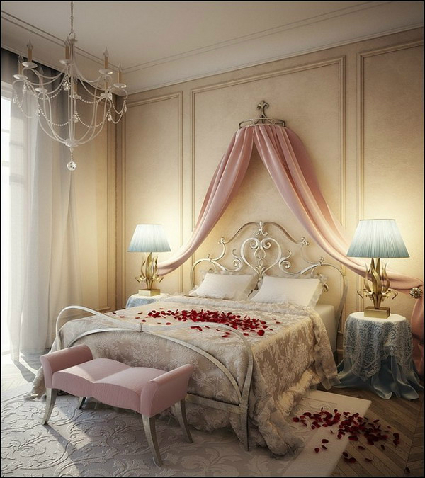 romantic fairytaile bedroom ideas 22
