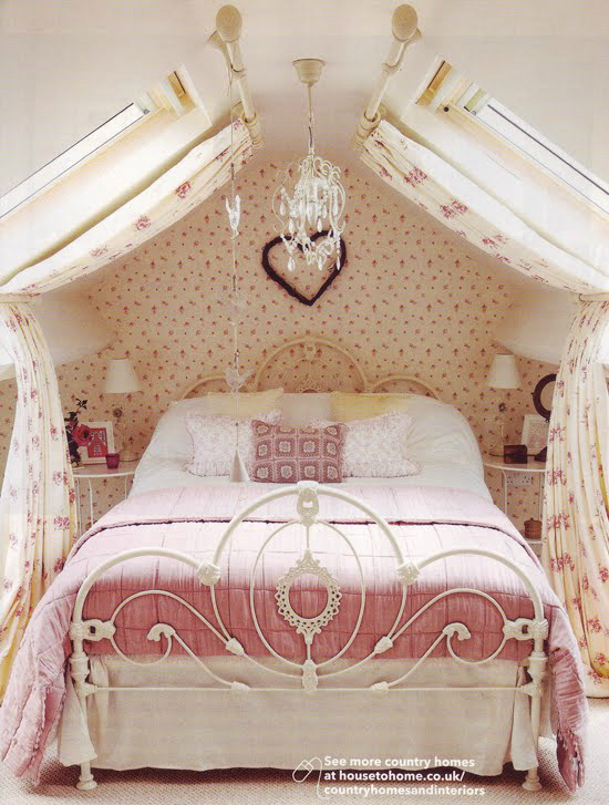 romantic fairytaile bedroom ideas 20
