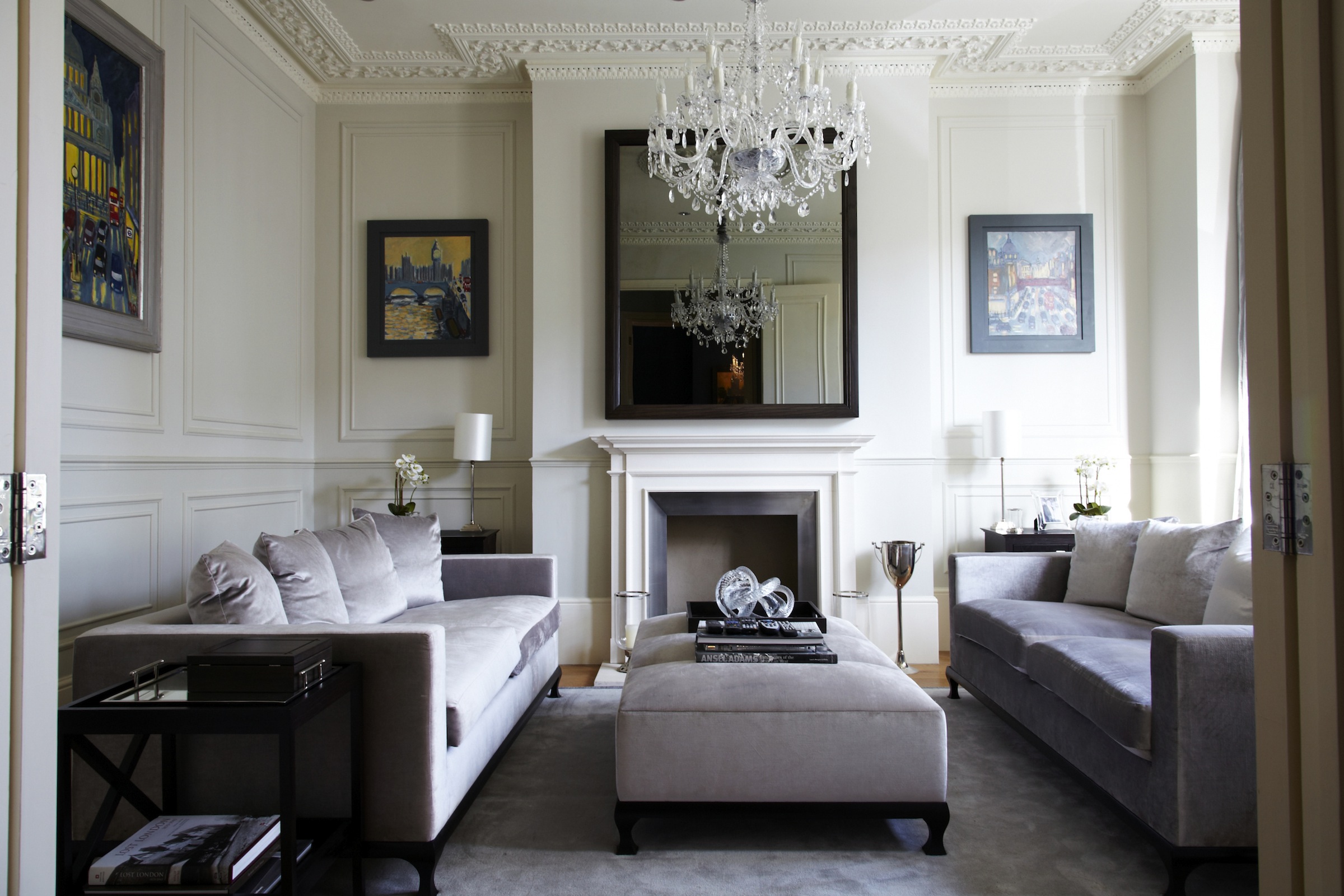 Modern Victorian Living Rooms Design