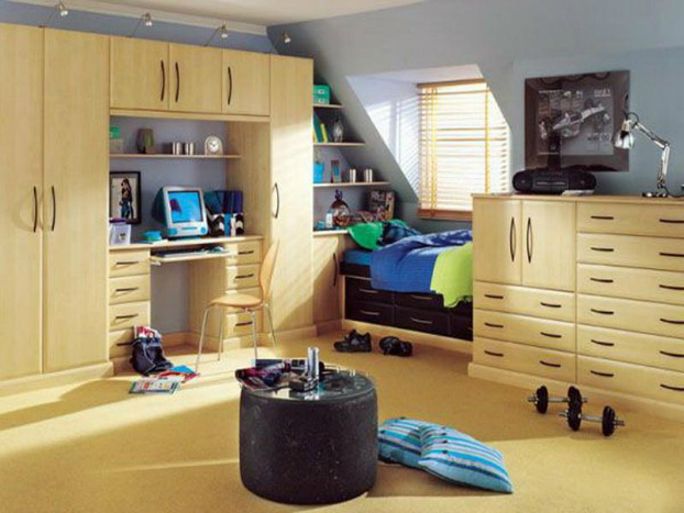 storage solution for boys room