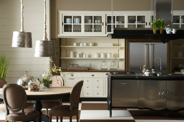 classic elegant kitchens designs