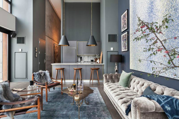 elegant contemporary gray 4 interiors