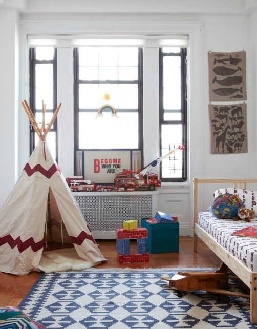 indian style boys room decorating ideas