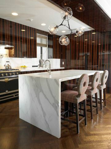 luxury wood kitchen design