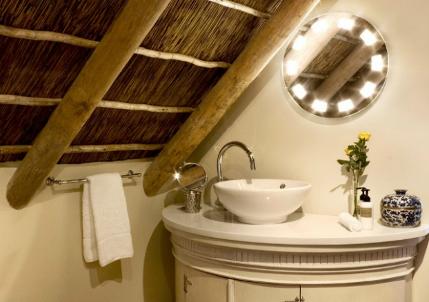 small attic small bathroom design idea