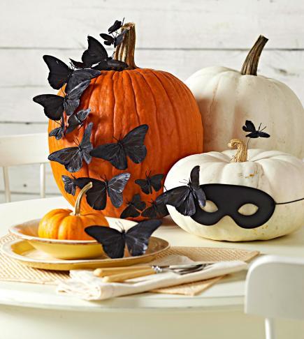 fanciful pumpkins decorating ideas