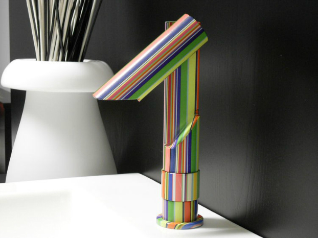 Contemporary Colorful Faucet by Savil