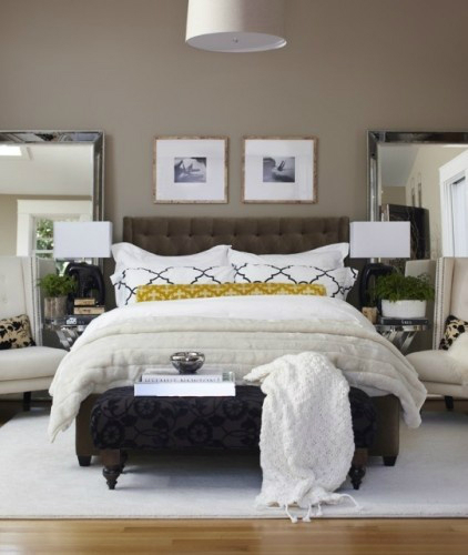 Blissful Bedroom Design 23
