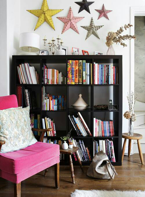 Decorating Your Home With Books: 20 Ideas - Decoholic