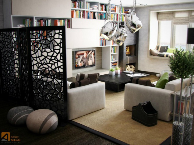 contemporary living room by sokruta 6