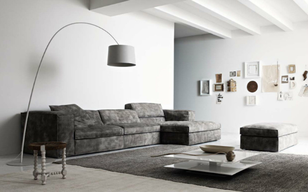 contemporary sofa by saba italia 12