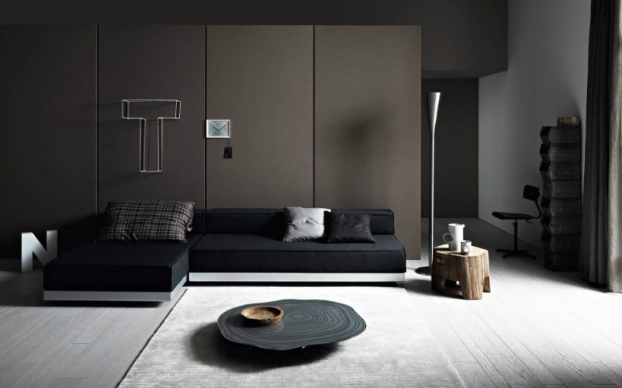 contemporary sofa bed by saba italia 5