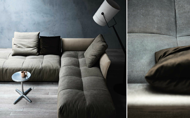 contemporary sofa by saba italia 