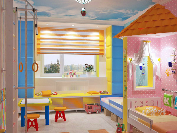 26 Best Girl and Boy Shared Bedroom Design Ideas - Decoholic