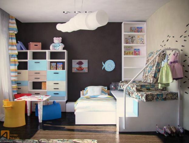 kids room by sokruta 