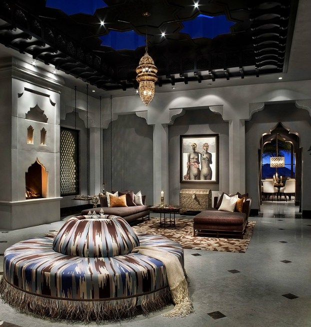 luxury Spectacural Moroccan Style interiors 18