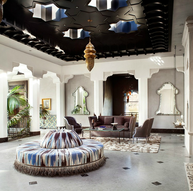 luxury Spectacural Moroccan Style interiors 19