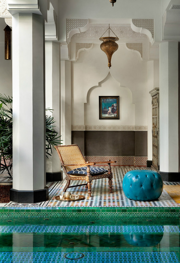 luxury Spectacural Moroccan Style interiors 5