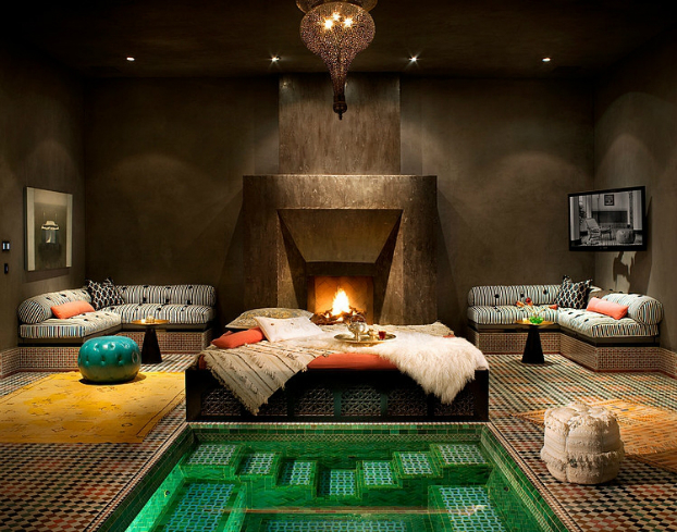luxury Spectacural Moroccan Style interiors 8
