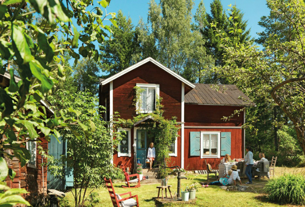 scandinavian summer house IKEA  
