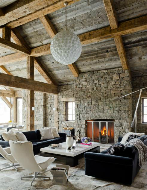Stunning Weather-Withstanding Barns Inspired Chalet 8