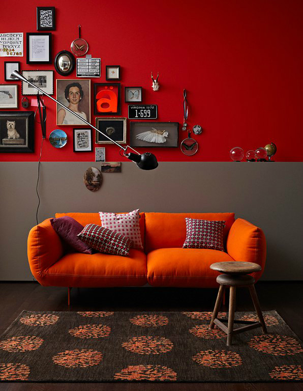 bold-red-orange-color-decor