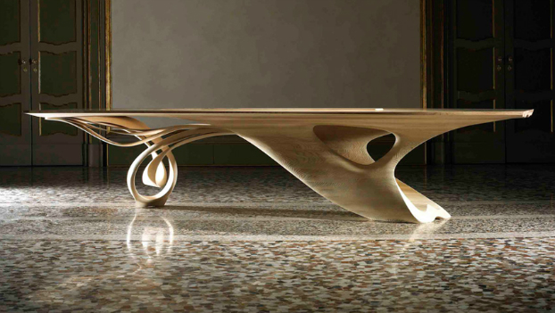 Continuum Table by Joseph Walsh 2