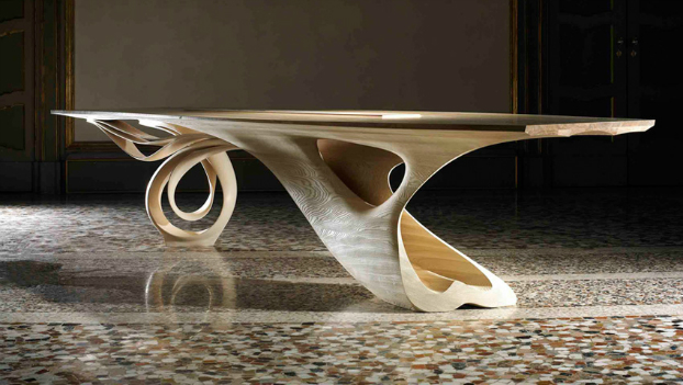 The Continuum Table by Joseph Walsh - Decoholic