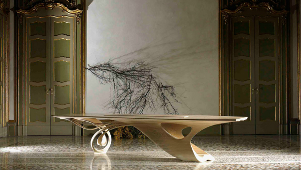 Continuum Table by Joseph Walsh