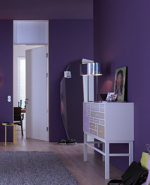 purple-hallway