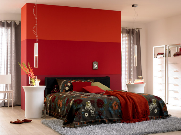 red-orange-color-paint-for-bedroom