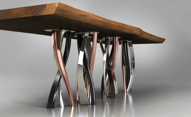 Il Pezzo 8 Dining Table 4