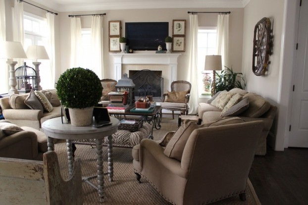 Cozy Living Room Decorating Ideas 18