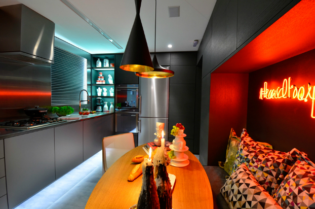 The Live - in kitchen by Lisiane Scardoelli 7